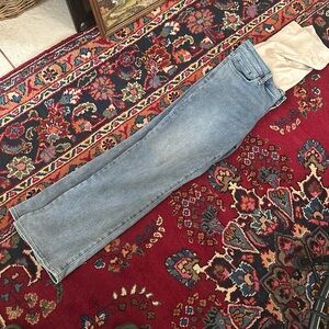 BLANQR Denim Maternity Jean size 14